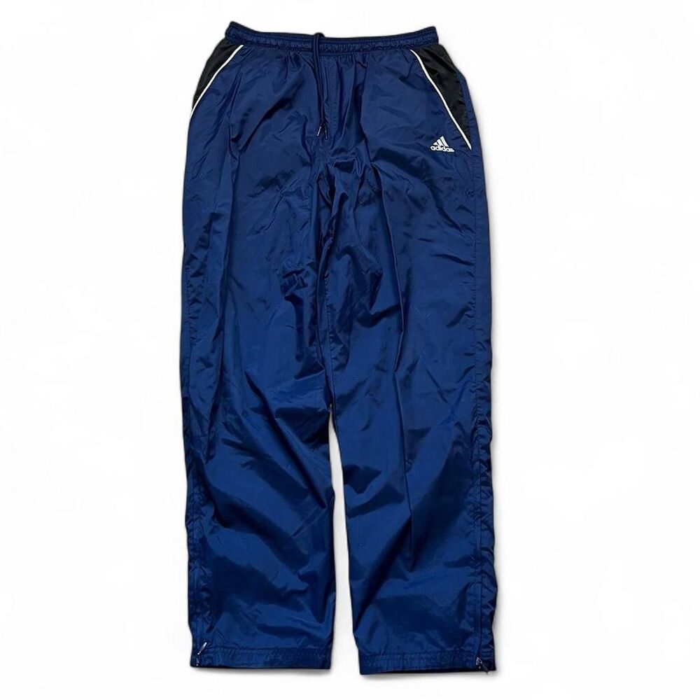 Adidas Men's Navy and Blue Joggers-tracksuits